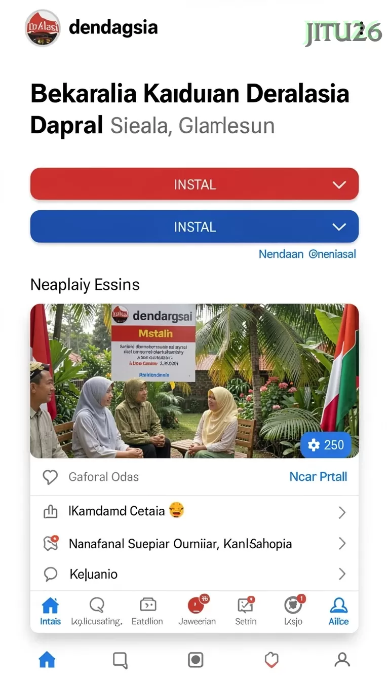 Cuplikan layar PISANGBET — pengaturan akun