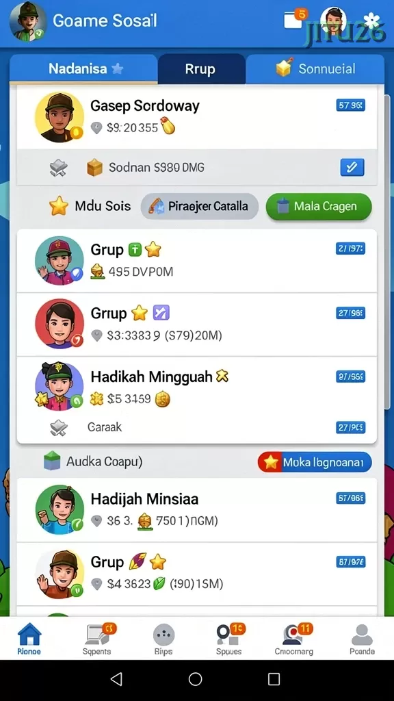 Cuplikan layar INDO777 — halaman utama
