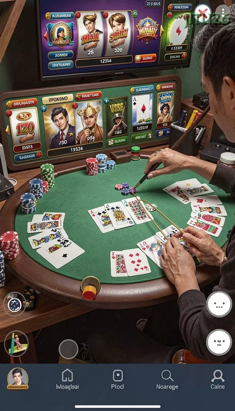 Cuplikan layar 988BET — halaman utama