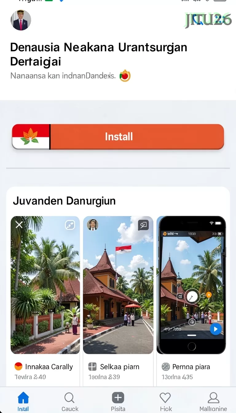 Cuplikan layar 988BET — pengaturan akun