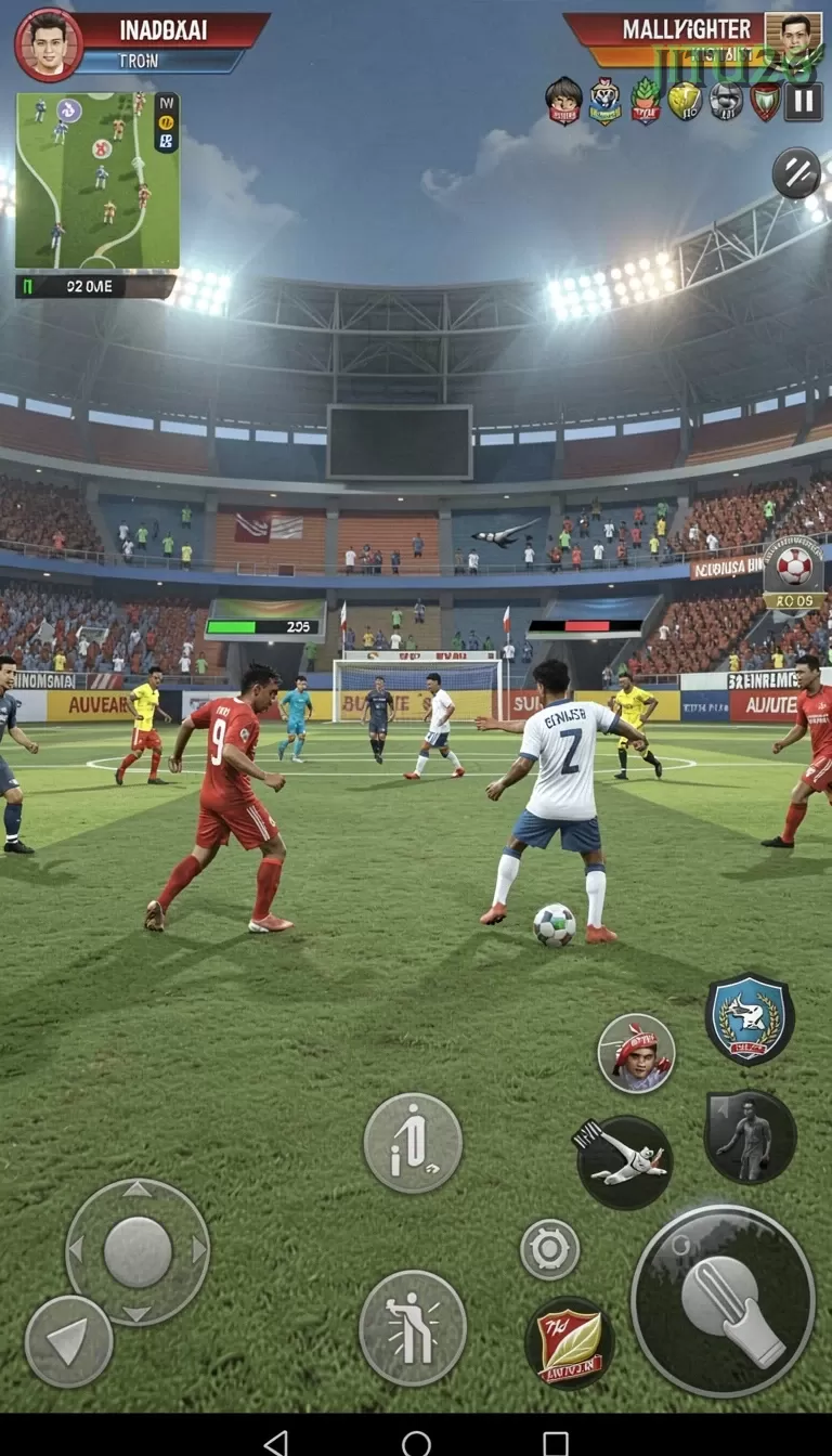 Cuplikan layar TKP188 — pengaturan akun